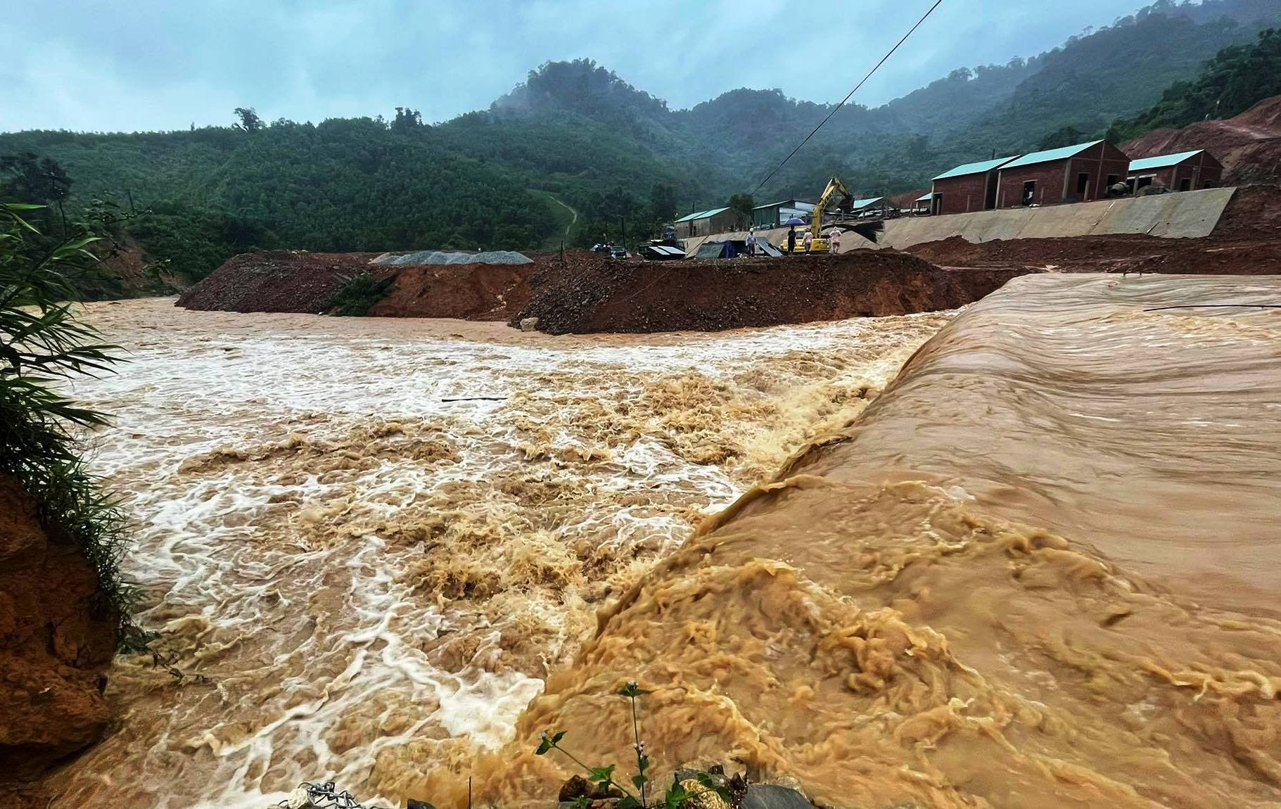 Từ ngày 22/10, cảnh báo lũ trên các sông từ Quảng Bình-Thừa Thiên Huế